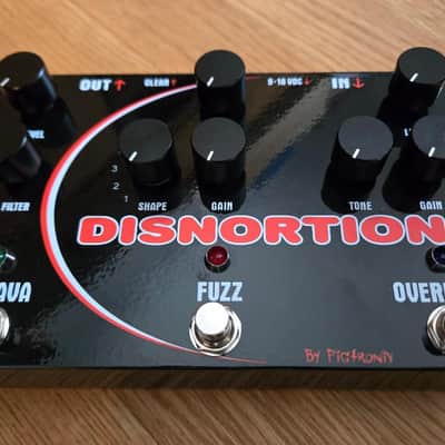 Pigtronix Disnortion 2010s - Black image 2