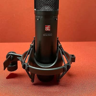 sE Electronics sE2300 Large Diaphragm Multipattern Condenser Microphone - MINT-IN-BOX!! -ships FREE! image 2