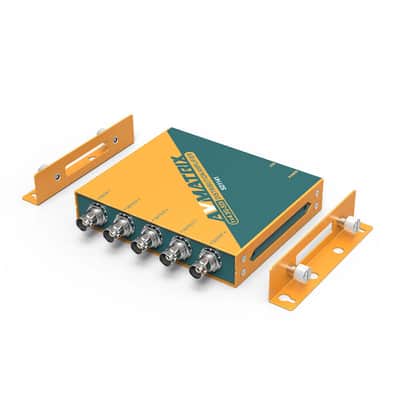 AVMatrix SD1141 3G-SDI 1x4 Reclocking SDI Distribution Amplifer image 3