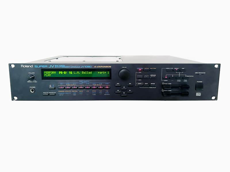 Roland JV-1080 64-Voice Synthesizer Module | Reverb