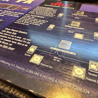 dbx DriveRack PA Complete Equalization and Loudspeaker Control System 2010s - Purple image 22