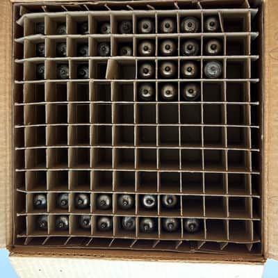 Lot Of (43) Sylvania Vacuum Tubes Circa-Late 1950s-Glass image 5