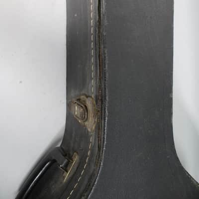 Generic 16" Hollowbody Black/Orange Case image 10