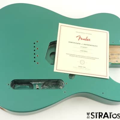 Fender American Professional Classic Hotshot Tele BODY Faded Sherwood Green image 2