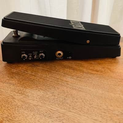 Electro-Harmonix Cock Fight Plus Cocked Talking Wah & Fuzz 2017 - Present - Black image 2