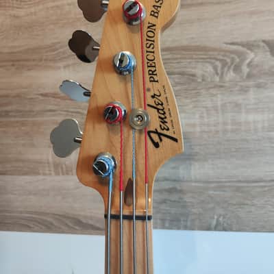 FENDER MEXICO STEVE HARRIS PRECISION BASS Type image 6