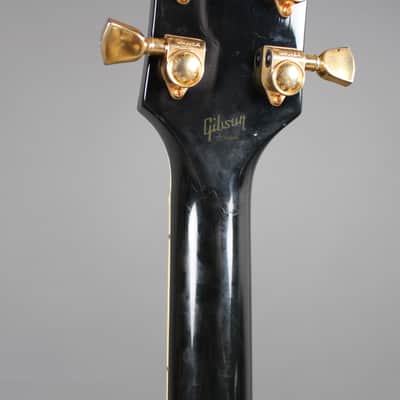 2006 Gibson Les Paul Custom Black Beauty Left Handed *Headstock Repair* image 6