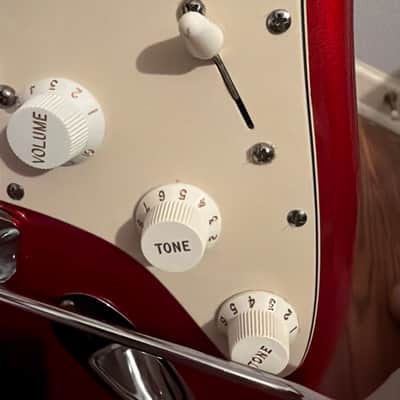 Fender American Standard Stratocaster (Bright Cherry Red) image 22