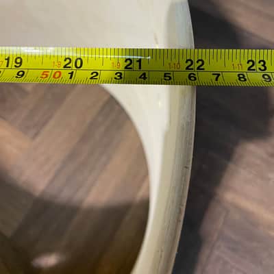 Natal Arcadia Bass Drum Shell 22”x18” Bare Wood Project #MI23 image 5