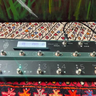 Kemper Amps Profiler Remote MINT w/ cables image 4