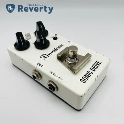 Providence Sonic Drive Overdrive Guitar Effect Pedal Used image 10
