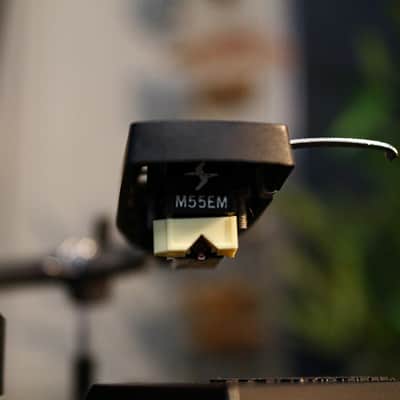 RARE!! Pioneer SPL-100 Vintage Turntable with Shure M55EM Cart & New Elliptical Stylus! image 3