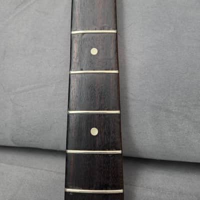 1973 Fender Precision Bass neck - rosewood board on maple image 6