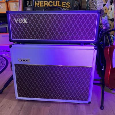 Vox Ac30CH Head and V212C Cabinet 2017 - Black and White image 2