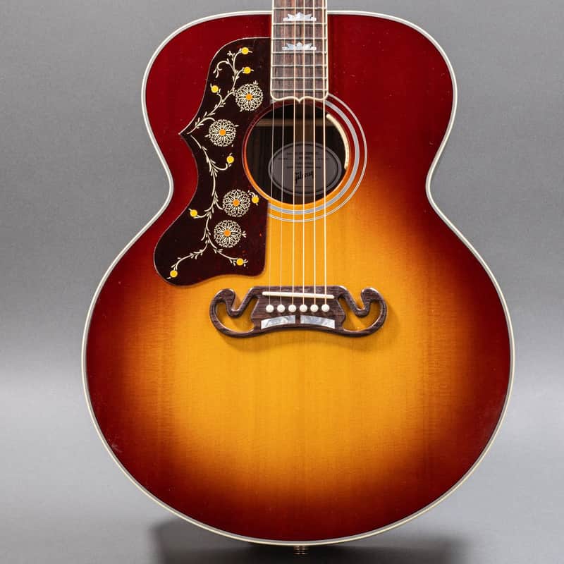 Gibson J-200 Rosewood Left-handed 2024 Sunburst image 1