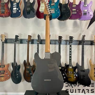 Schecter Custom Shop PT Wembley Studio Electric Guitar w/ Case-Charcoal Metallic Aged Nitro image 18