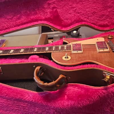 Gibson Colours Limited Edition LesPaul 1990 - Mocha ( originally "Ebony") image 7