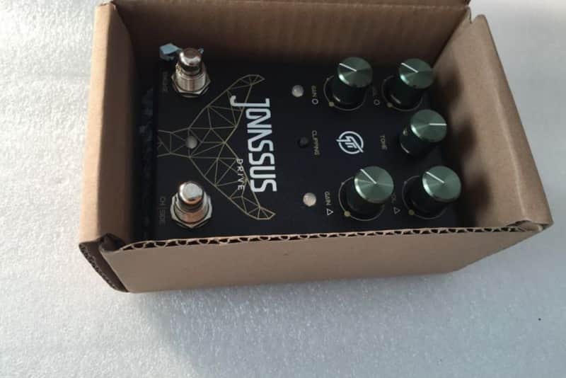GFI System Jonassus Drive Pedal w/ Original box & paperwork image 1