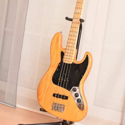 Fender Jazzbass 1977 - Natura image 6