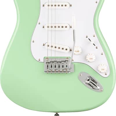 Squier Affinity Series Stratocaster by Fender, Laurel Fretboard, Surf Green, Support Small Business & Buy It Here ! image 1