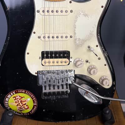 2010 Rock N Roll Relics "Floyd Blackie" (S-Style) | Heavy Relic | Nunley Custom Pickups | Rare 7.25” Radius | w/ OHSC & Tags image 16