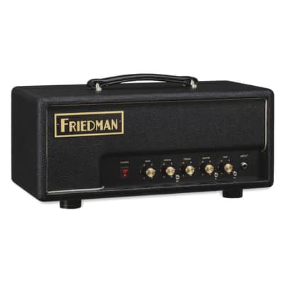 Friedman Pink Taco V2 20-Watt Guitar Amp Head 2022 - Present - Black image 3