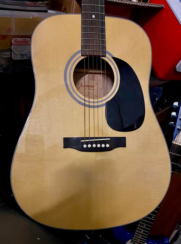 Jasmine S33 Dreadnought Acoustic Guitar image 1