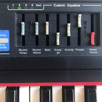 RARE 1986 Lowrey V-600 Micro Genie Pro Vintage Digital Synth & Programmable Sample Based Drum Machin image 4
