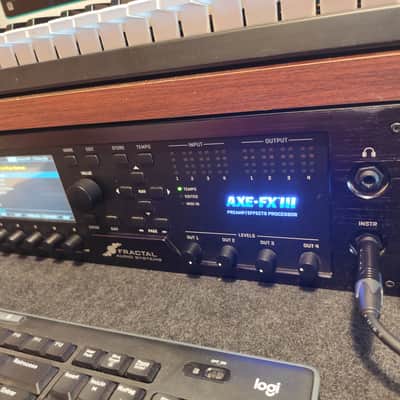 Fractal Audio Axe-FX III 2018 - 2020 - Black image 3
