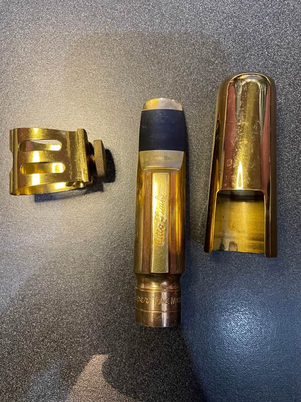Otto Link OLM-404-6S Super Tone Master Metal Tenor Sax Mouthpiece - 6*