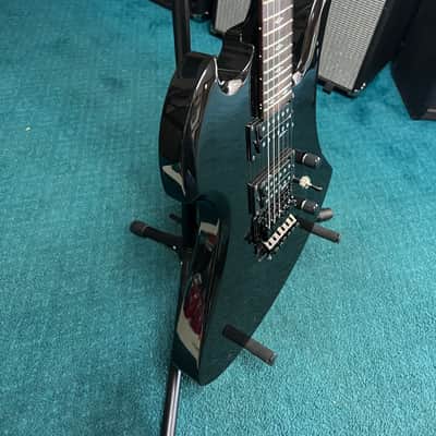 B.C. Rich Mockingbird MGFRBK Black with Floyd Rose image 7