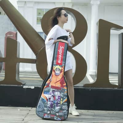 Personalized Custom Graphic Guitar Gig Bag Guitar Case, 40" / 41" Size image 11