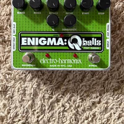 Electro-Harmonix Enigma Q Balls Bass Envelope Filter Pedal