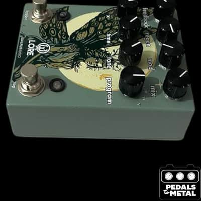 Walrus Audio Lore Reverse Soundscape Generator 2022 - Present - Muted Green / Dark Green Fairy - X18424 image 4