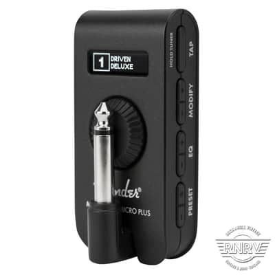 Fender Mustang Micro Plus Guitar Headphone Amp image 3