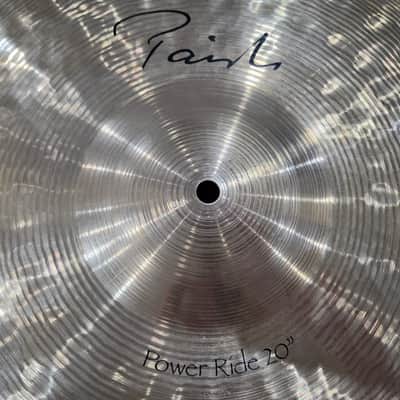 Paiste 20" Signature Power Ride Cymbal image 8