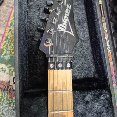 Ibanez RG550-BK Standard with Maple Fretboard 1990- Black image 4