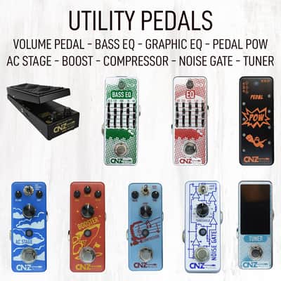 CNZ Audio Noise Gate Guitar Effects Pedal, True Bypass image 5