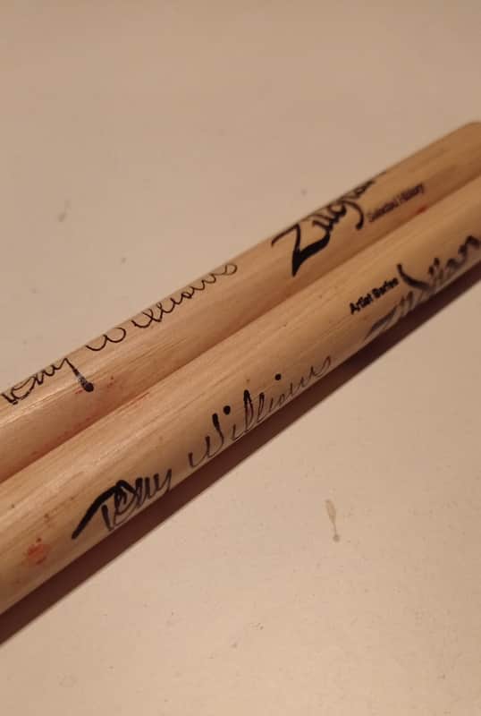 Zildjian Rare Tony Williams signature drum sticks 90s - Selected Hickory image 1