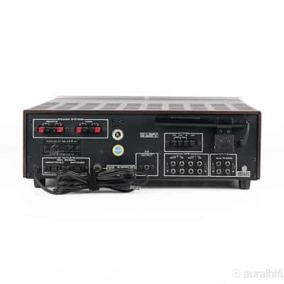 Marantz Model 2220B 20-Watt Stereo Solid-State Receiver 1974 - 1976 - Silver with Wood Case image 15