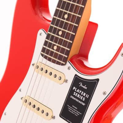 Fender Player II Stratocaster 2026 Coral Red 3330gr image 6