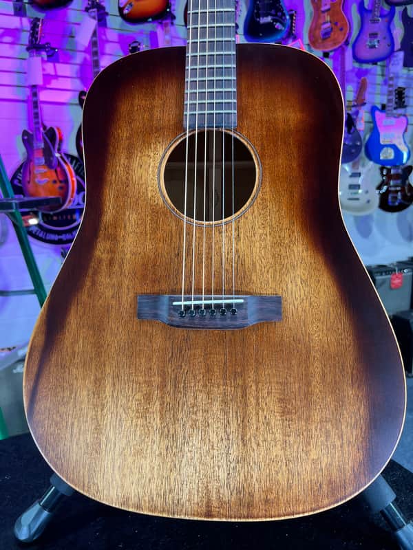 Martin D-15M StreetMaster Acoustic Guitar - Mahogany Burst Authorized Dealer Free Shipping! 703 *FREE PLEK WITH PURCHASE* image 1