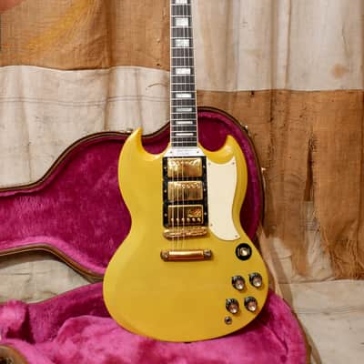 Gibson SG Custom '61 30th Anniversary Limited Edition 1991 - TV Yellow image 1