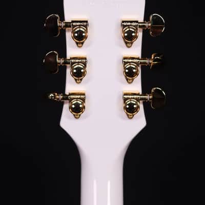 Epiphone Les Paul Custom, Alpine White (Premium Gig Bag Included) image 10