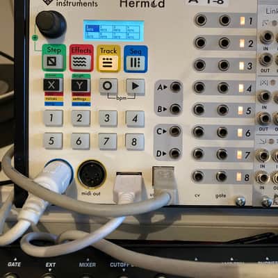 Squarp Instruments Hermod Modular Brain | Reverb