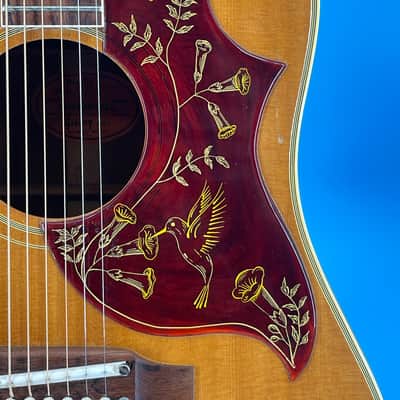 Gibson Hummingbird 1965 - Natural “Wide Nut” image 9