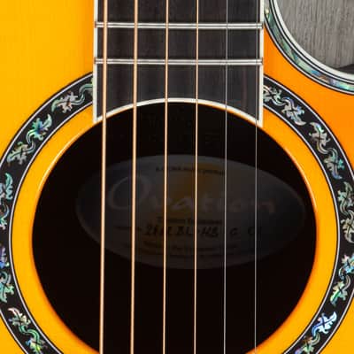Mint Ovation Pro Series 2762BL-HB-G Deep Contour Acoustic-Electric Guitar, Solid AAA Spruce, Honey Burst image 6