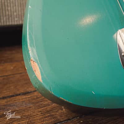 Silvertone 1413 Turquoise 1965 image 16