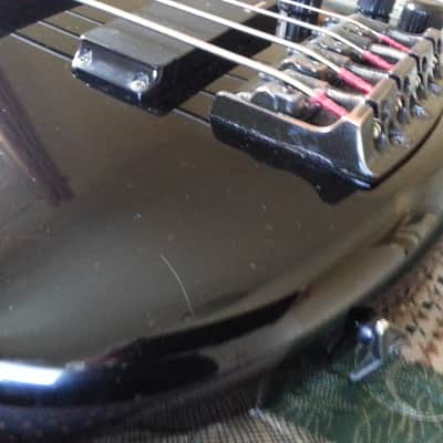 1986 MIJ Ibanez Roadstar Bass RB850 / RB885 4 or 5 string with extra 5 string neck & Fender 10' cord image 14