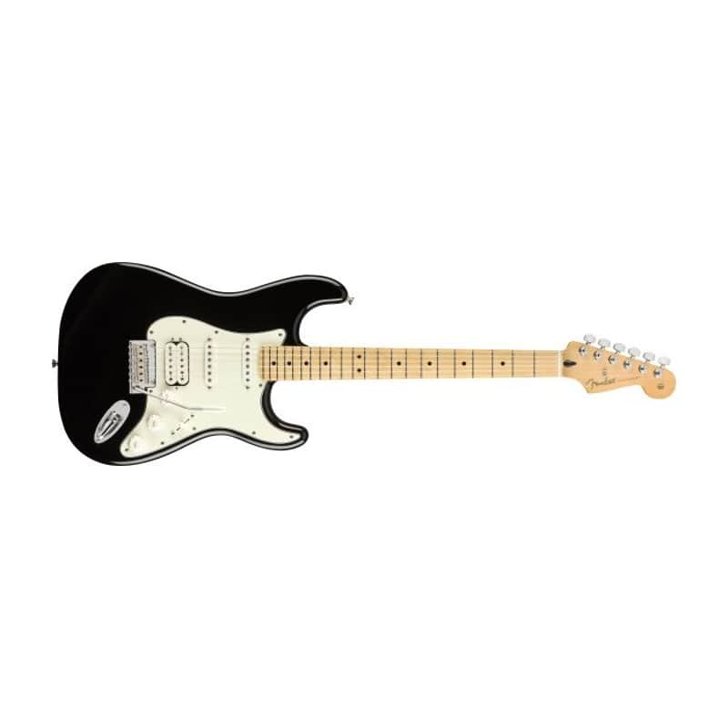 Fender Player Stratocaster HSS, Maple Fingerboard, Black Finish UPC 0885978909728 image 1